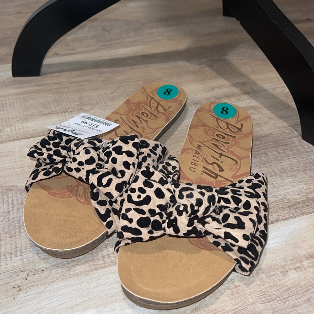 New sandals